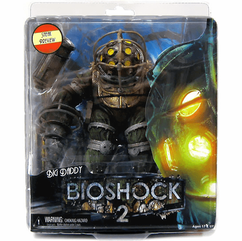 NECA Bioshock 2 Big Daddy Prototype Deluxe Figure