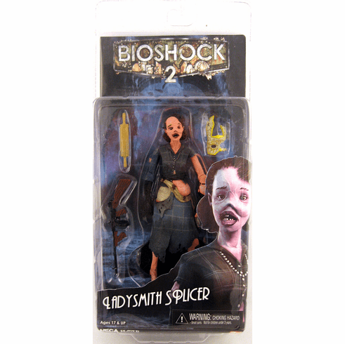 NECA Bioshock 2 Ladysmith Splicer Figure