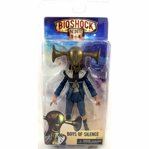NECA Bioshock Infinite Boys of Silence Figure