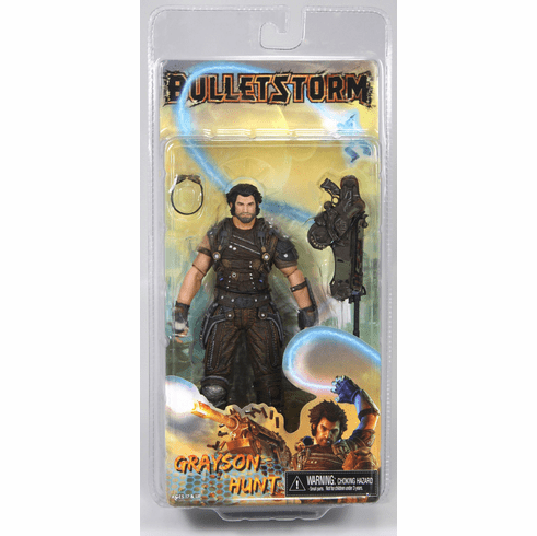 NECA Bulletstorm Grayson Hunt Action Figure