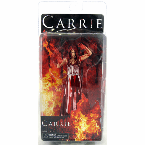 NECA Carrie Rage Carrie Figure