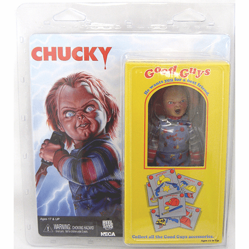 NECA Child's Play Retro Clothed Chucky Figure
