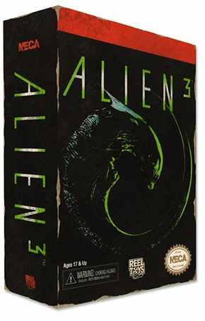 NECA Classic Nintendo Aliens 3 Dog Alien Action Figure