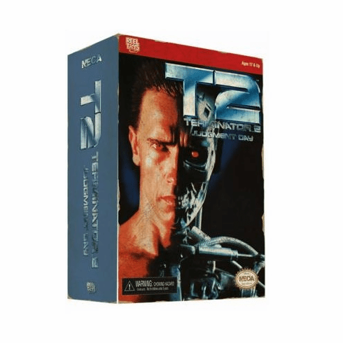NECA Classic Nintendo Terminator 2 Judgment Day Action Figure