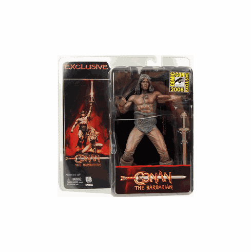 NECA Conan the Barbarian San Diego Comic Con Exclusive Bronze Figure