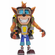 NECA Crash Bandicoot Jet Pack Crash Deluxe Figure
