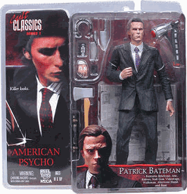 NECA Cult Classics American Psycho Patrick Bateman Figure