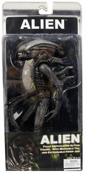 NECA Cult Classics Classic Alien Action Figure