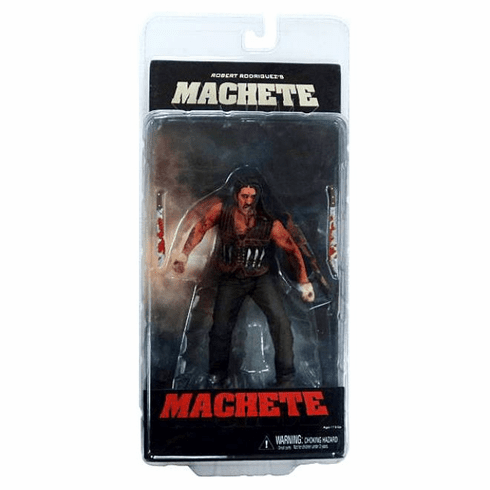 NECA Cult Classics Hall of Fame Machete Figure