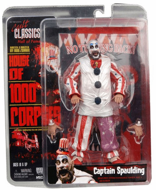 NECA Cult Classics Hall of Fame Series 3 Captain Spaulding Figure