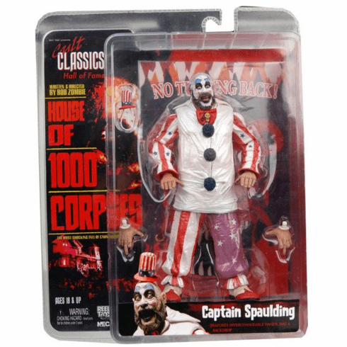 NECA Cult Classics Hall of Fame Series 3 Captain Spaulding Figure