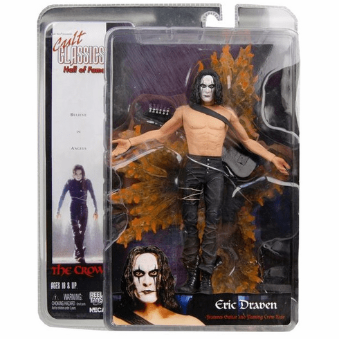 NECA Cult Classics Hall of Fame Series 3 Eric Draven Crow Figure