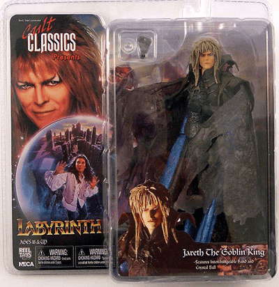 NECA Cult Classics Labyrinth Jareth the Goblin King Figure