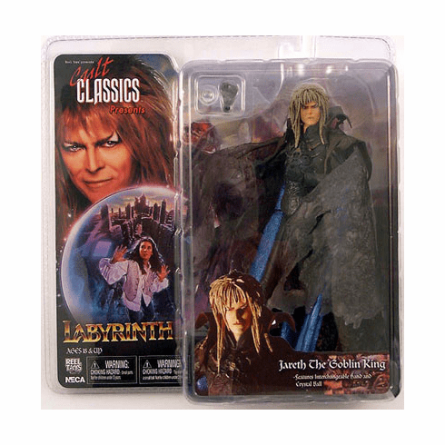 NECA Cult Classics Labyrinth Jareth the Goblin King Figure