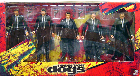 NECA Cult Classics Reservoir Dogs Action Figure Box Set
