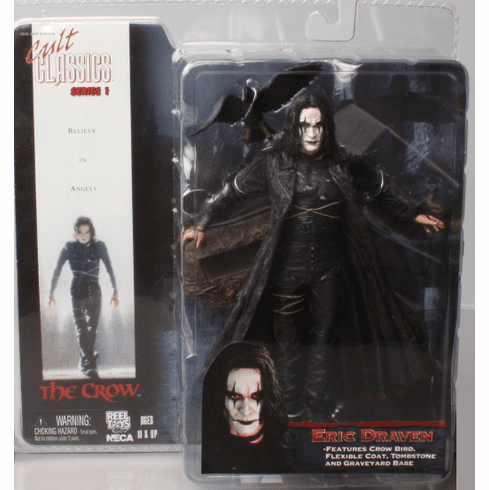 NECA Cult Classics Series 1 The Crow Eric Draven Figure