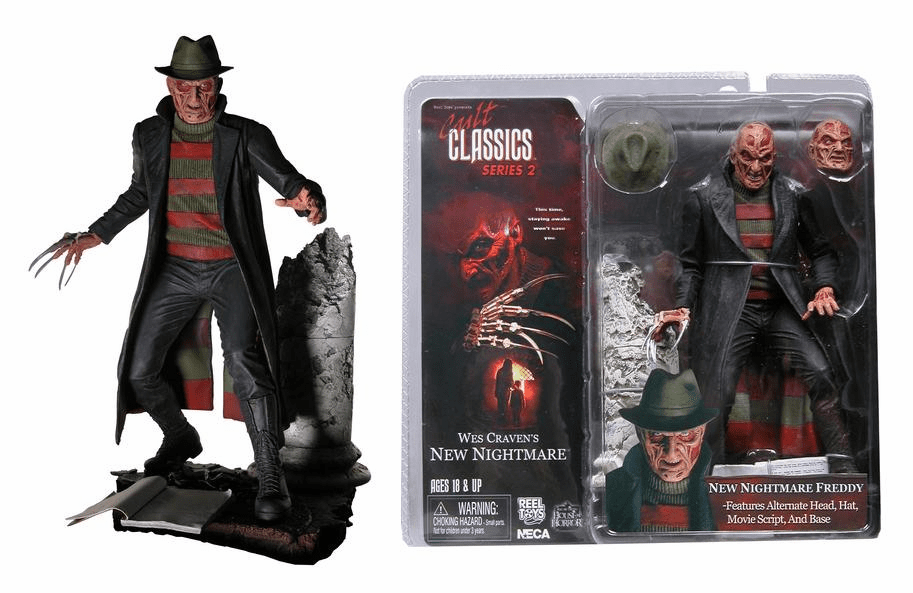 NECA Cult Classics Series 2 New Nightmare Freddy Krueger Figure