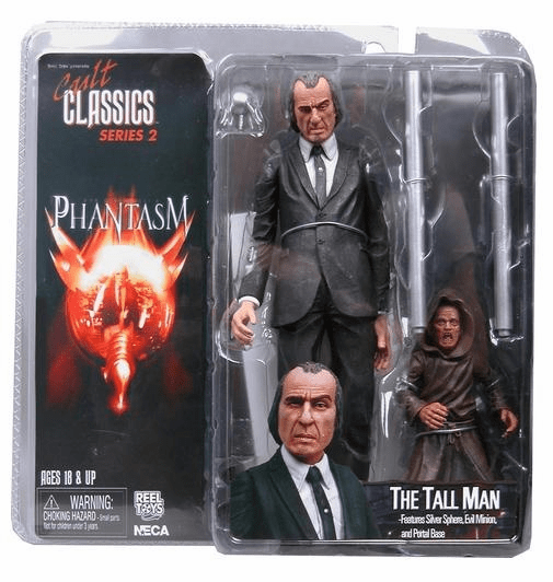 NECA Cult Classics Series 2 Phantasm The Tall Man Action Figure