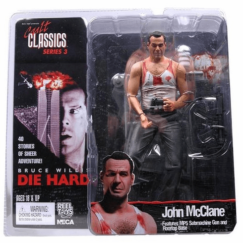 NECA Cult Classics Series 3 John McClane Action Figure