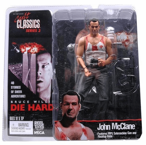 NECA Cult Classics Series 3 John McClane Action Figure