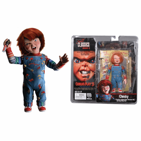 NECA Cult Classics Series 4 Chucky Action Figure