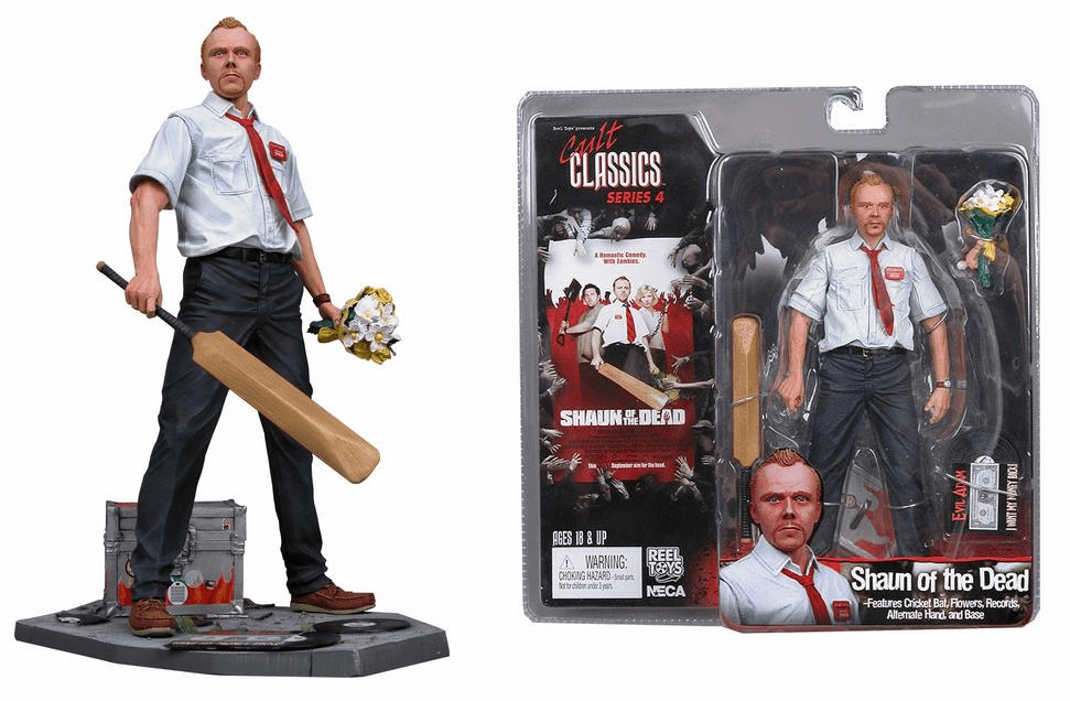 NECA Cult Classics Series 4 Shaun Action Figure