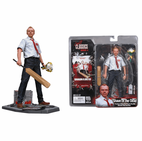NECA Cult Classics Series 4 Shaun Action Figure