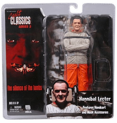 NECA Cult Classics Series 5 Hannibal Lecter Figure