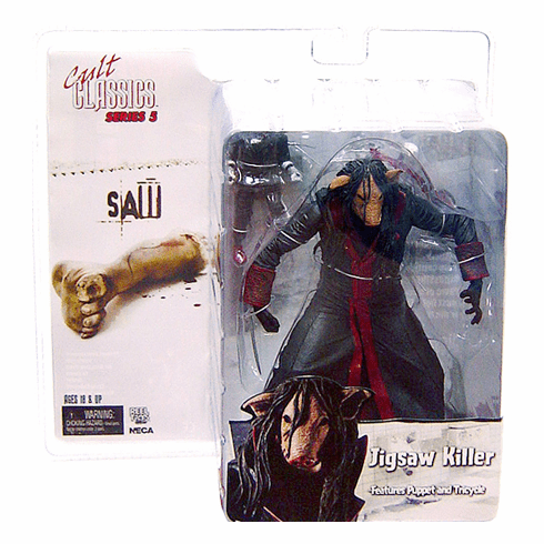 NECA Cult Classics Series 5 Saw Killer with Pig Mask Action Figure