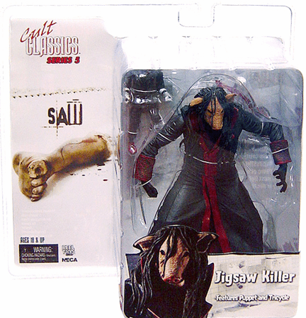 NECA Cult Classics Series 5 Saw Killer with Pig Mask Action Figure