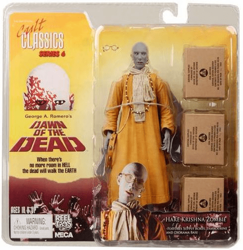 NECA Cult Classics Series 6 Hare Krishna Zombie Action Figure