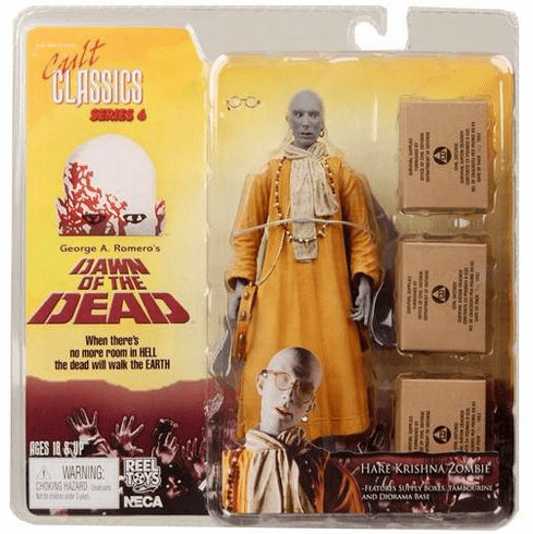 NECA Cult Classics Series 6 Hare Krishna Zombie Action Figure