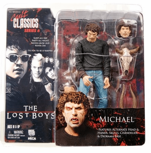 NECA Cult Classics Series 6 Lost Boys Michael Action Figure
