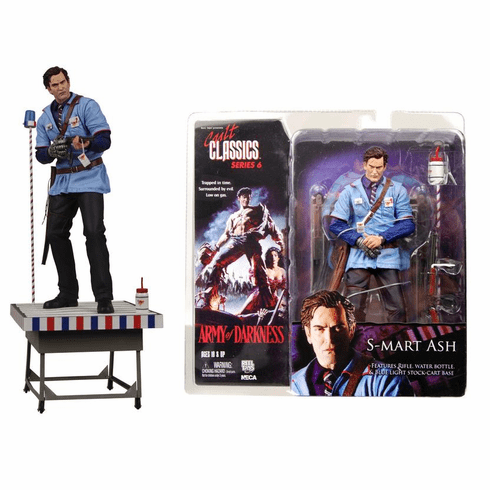 NECA Cult Classics Series 6 S-Mart Ash Action Figure