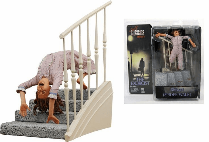 NECA Cult Classics Series 7 Exorcist Spider Walk Regan Action Figure