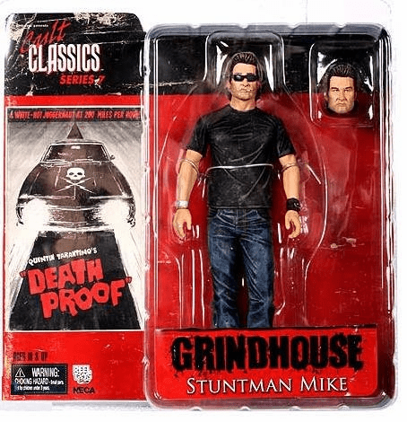 NECA Cult Classics Series 7 Grindhouse Stuntman Mike Action Figure