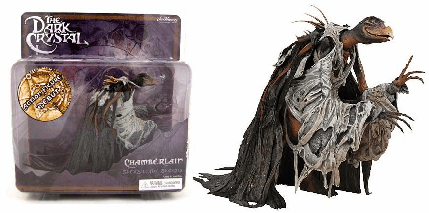 NECA Cult Classics The Dark Crystal Skeksil the Chamberlain Figure