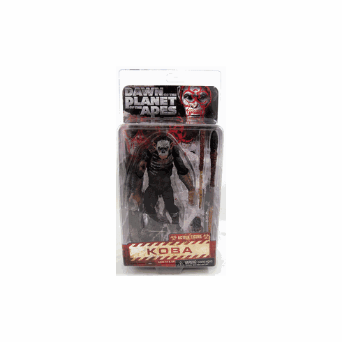 NECA Dawn of the Planet of the Apes Koba Figure