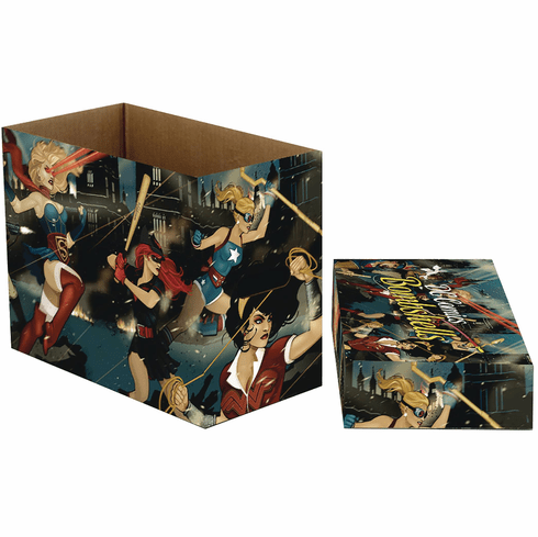 NECA DC Bombshells Short Storage Comic Box