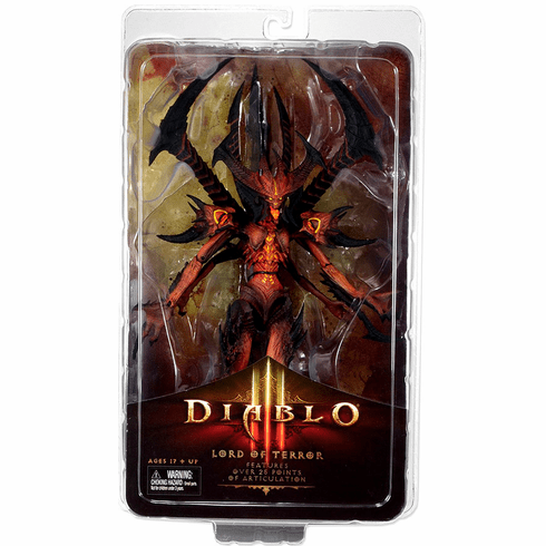 NECA Diablo III Lord of Terror Figure