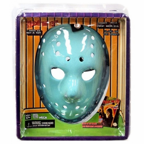 NECA Friday the 13th 1989 Video Game Mask Prop Replica