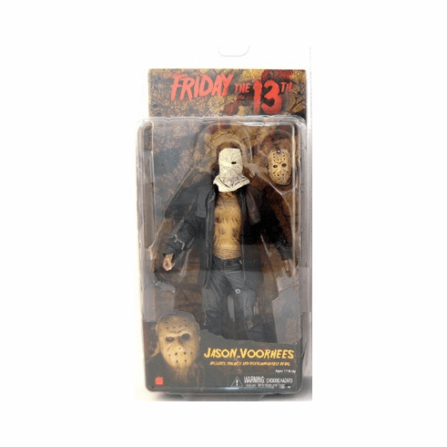 NECA Friday the 13th Hooded Jason Voorhees Figure