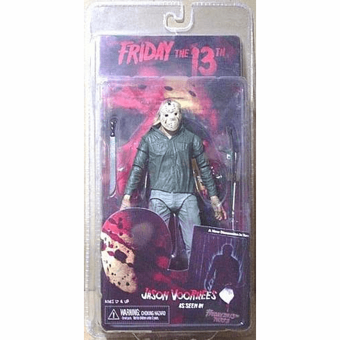 NECA Friday The 13th Part 3 Jason Voorhees Action Figure