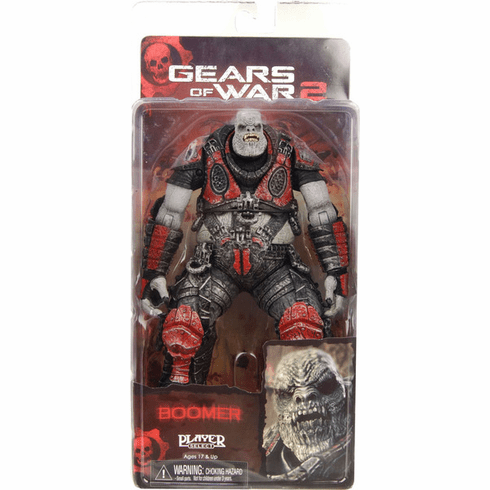 NECA Gears of War 2 Boomer Figure