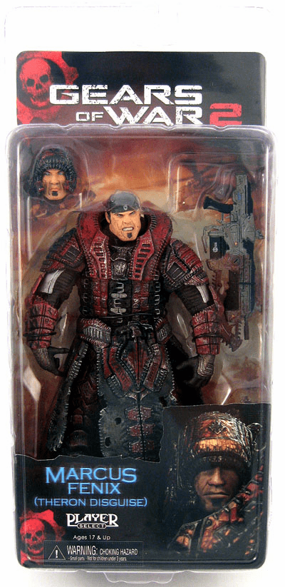 Gears of War | Figurines & Statues Marcus Fenix & Locust