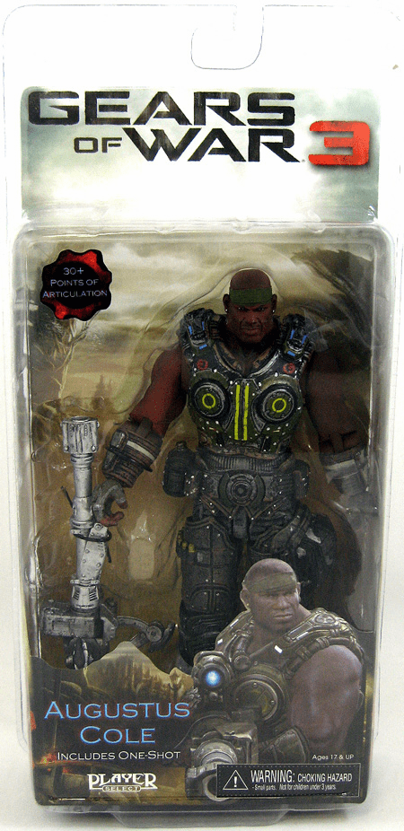 AUGUSTUS COLE FIGURINE 1/12 GEARS OF WAR 5 STORM COLLECTIBLES 16 CM 4897072870961 Kingdom Figurine.fr 8