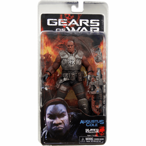 NECA Gears of War Augustus Cole Action Figure