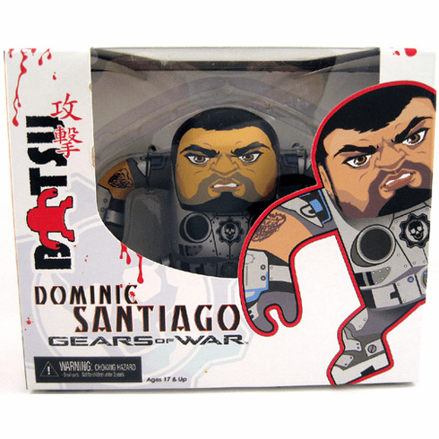 NECA Gears of War Batsu Dominic Santiago Figure
