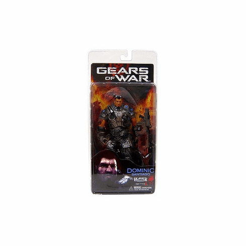NECA Gears of War Dominic Santiago Figure