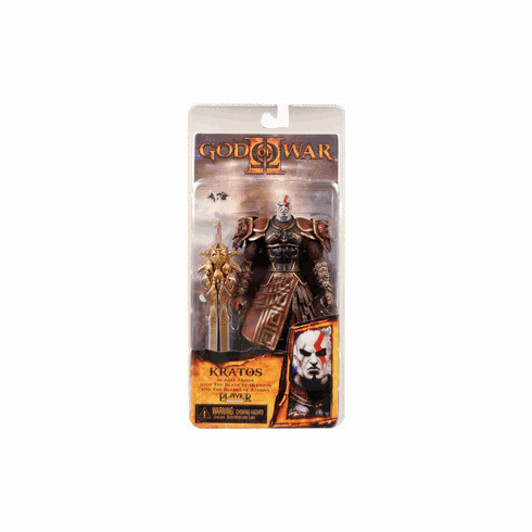 NECA God of War 2 Kratos in Ares Armor Action Figure